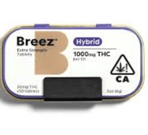 BREEZ EXTRA STRENGTH TIN- HYBRID 1000MG