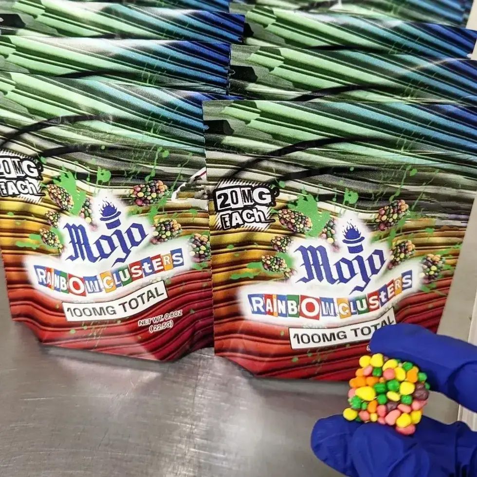 Mojo Rainbow Clusters 100mg