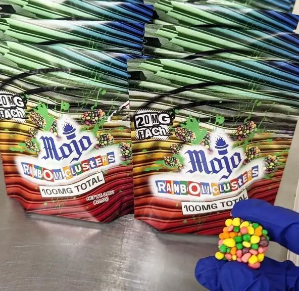 Mojo Rainbow Clusters 100mg