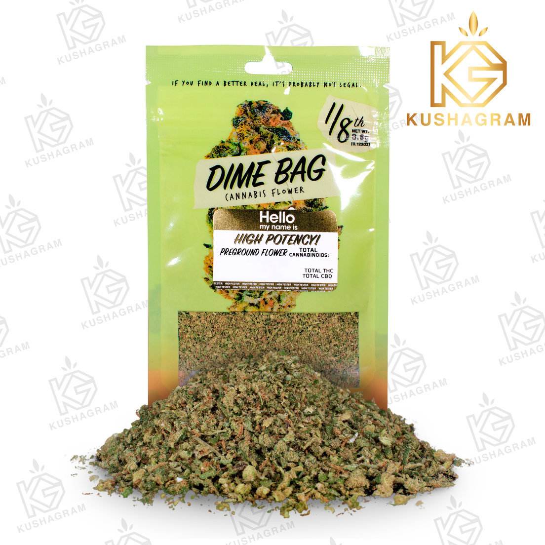 Dime Bag - Afgooey 14g