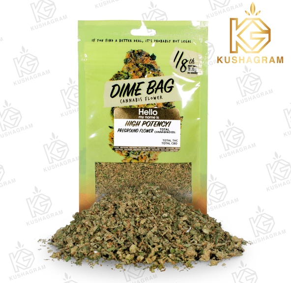 Dime Bag - Afgooey 14g