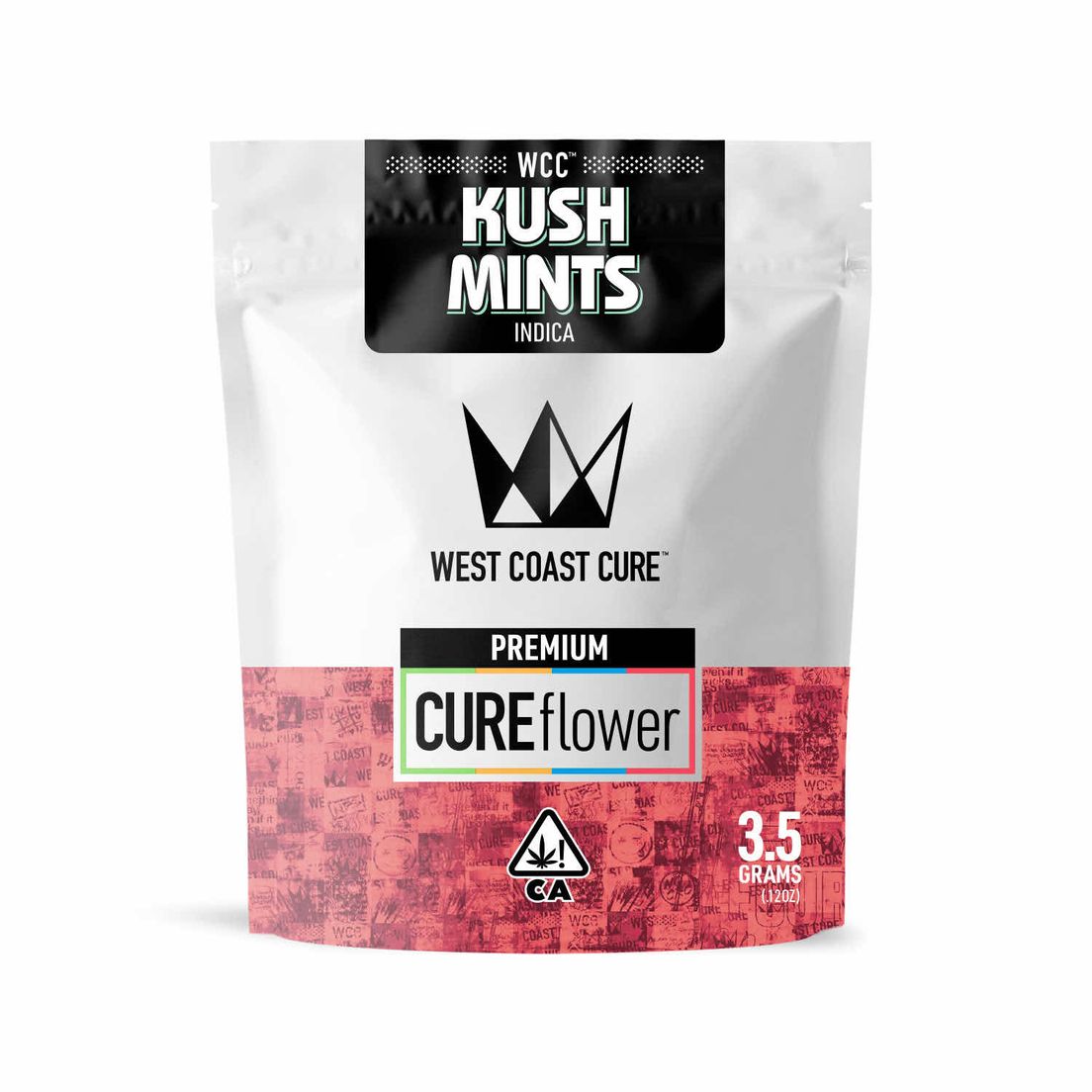 West Coast Cure - Kush Mints - 3.5g Premium Flower 3.5g