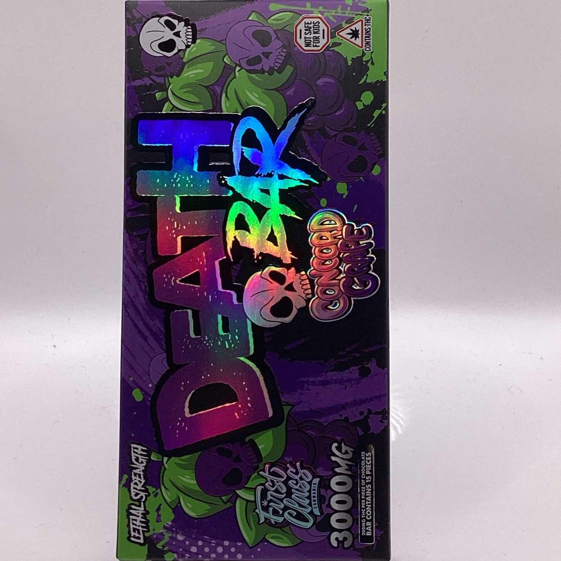 Death Bar - Edibles - Concord Grape - 3000mg
