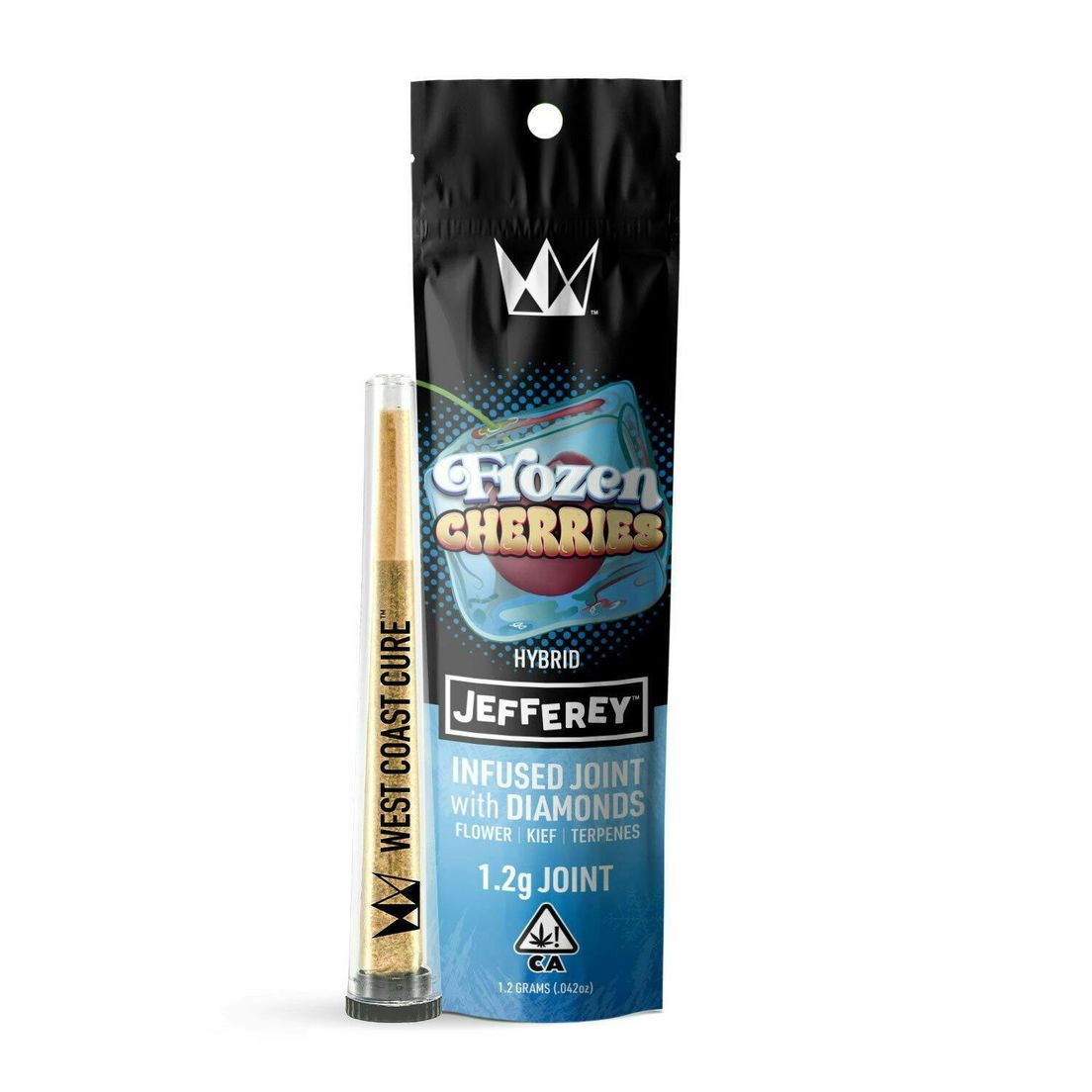 Frozen Cherries - WCC 1.2g Jefferey Infused Pre Roll