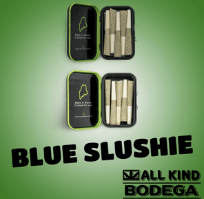 Blue Slushie .35g Preroll 10 pack (3.5g total) (@jarcannabis2.0)