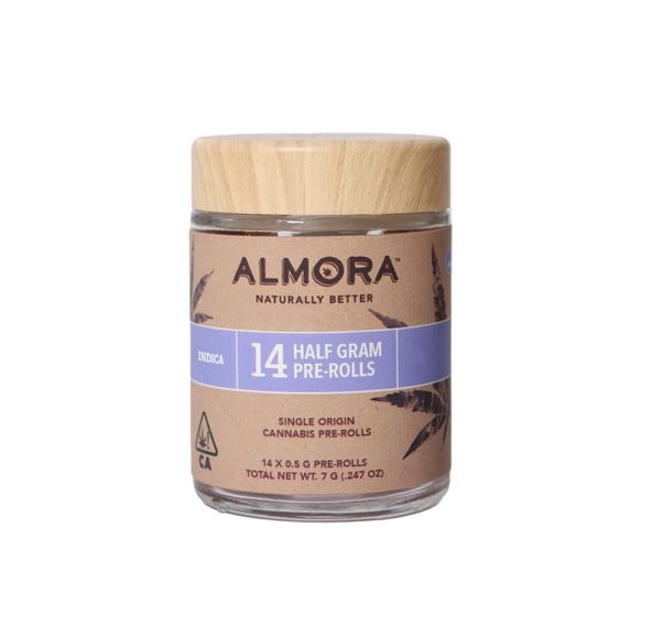 Almora Farm Pre-roll 14pk Frozen Lemons 7g