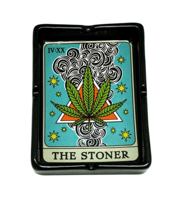 BHQAS The Stoner Tarot Ashtray