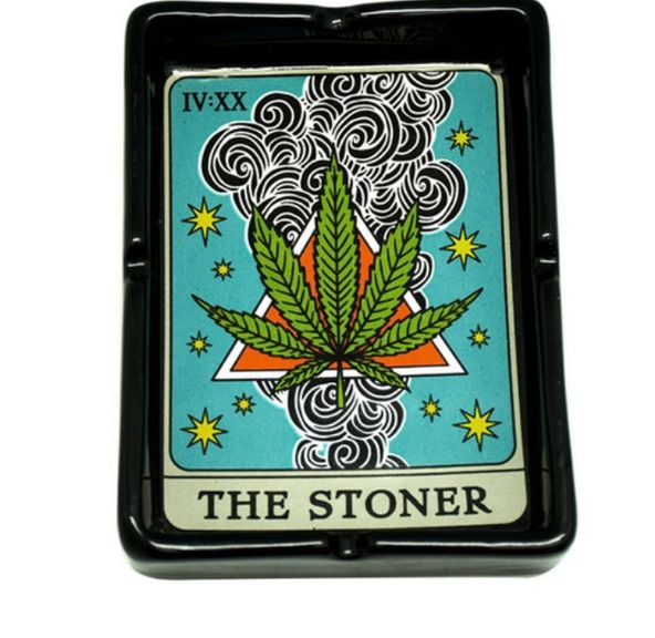 BHQAS The Stoner Tarot Ashtray