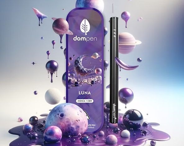 Disposable-Dompen Luna 1g