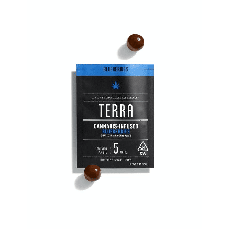 Terra Blueberry Bits 10MG