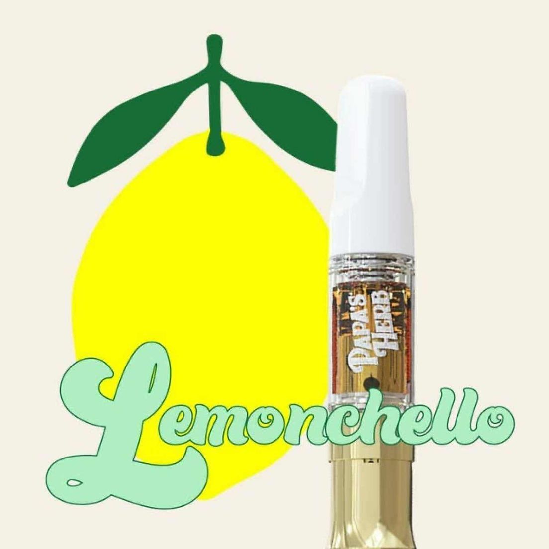 Papa's Herb - Lemonchello Vape Cartridge 1g