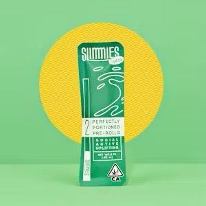 Slimmies- Durban Lime Prerolls 2pk 0.7g (S)