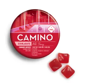 Camino Gummies Wild Cherry 100mg THC / 100mg CBC / 100mg CBG