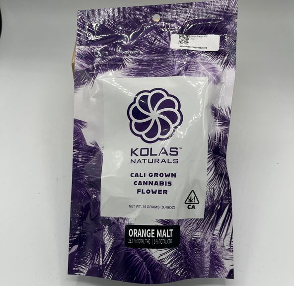 Kolas - Orange Malt 14g