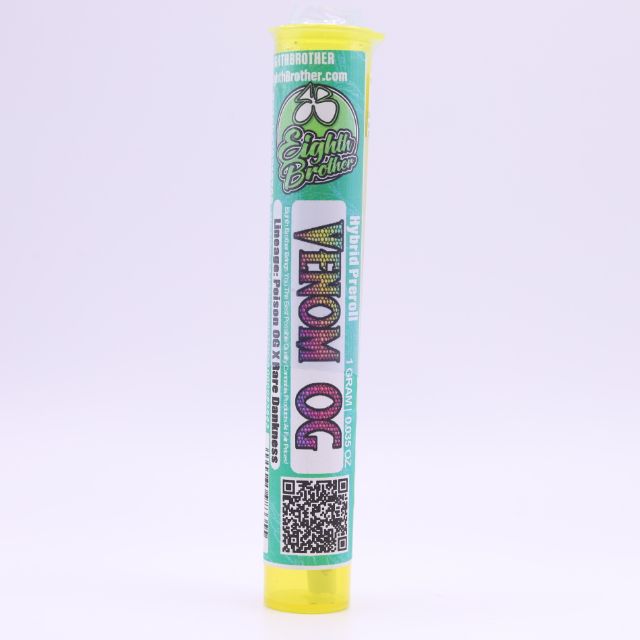 Eighth Brother- VENOM OG 1G PREROLL