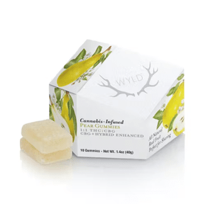 Wyld — Pear  100mg THC - 100mg CBG 40.00 g