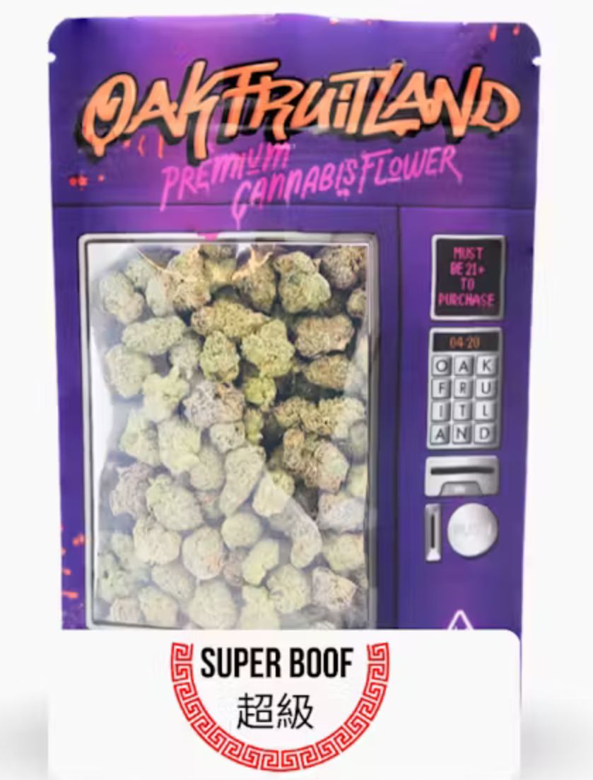 Oakfruitland - Super Boof 7g Flower