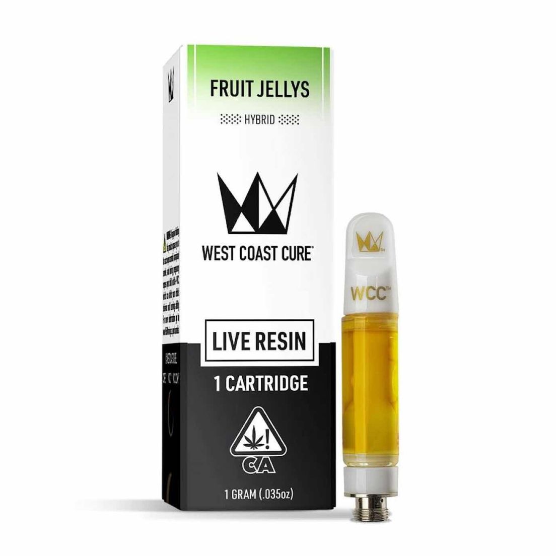 West Coast Cure - Fruit Jellys Live Resin Cartridge - 1g