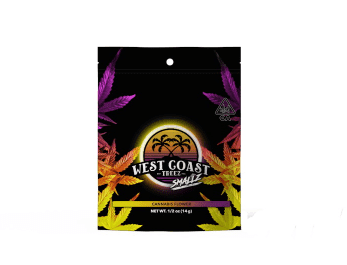 West Coast Treez - Tropicana Banana Smallz 14g