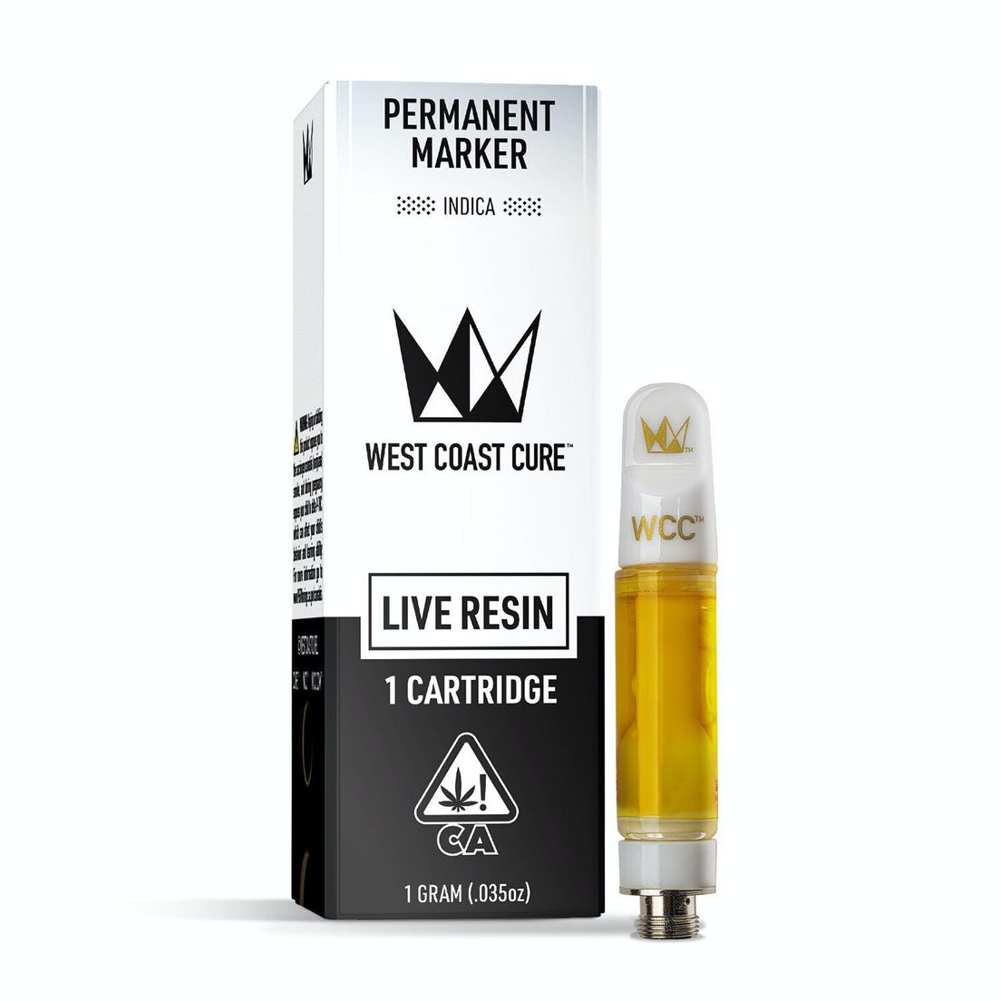 West Coast Cure - Permanent Marker Live Resin Cartridge - 1g
