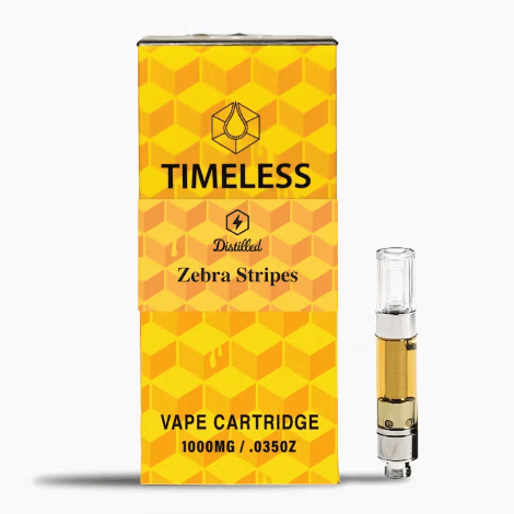 Zebra Stripes 1000mg Vape Cartridge (Energy)