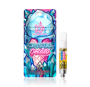 KUSHAGRAM Crystal Gelato Premium Cartridge 1g 1.00 g
