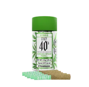 .5G 40s PREROLL MULTI PACK - STRAWNANA