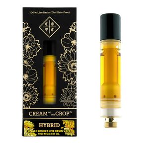 Zebra Ztripez Live Resin Vape Cartridge