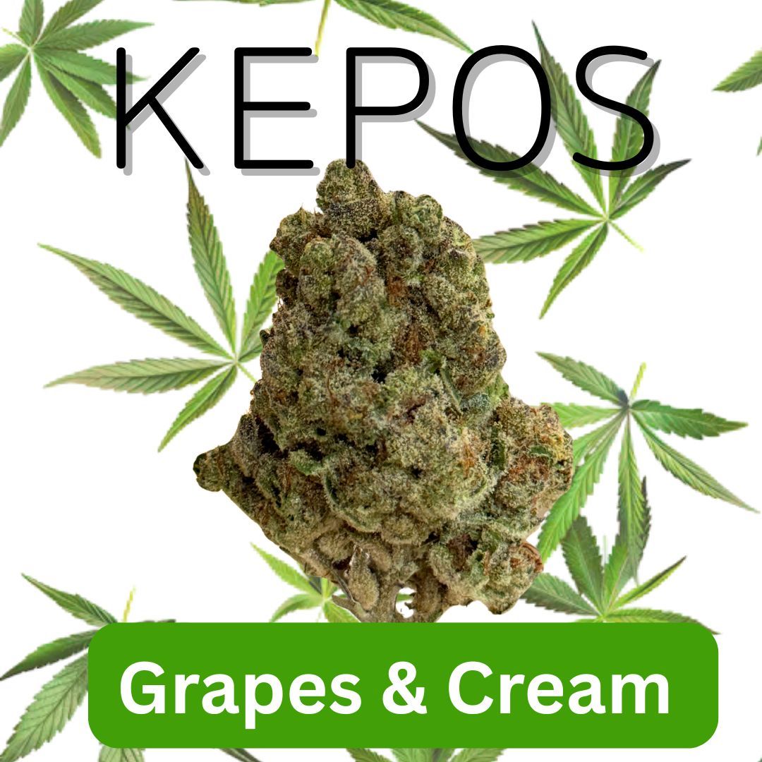 Kepos - Grapes N Cream 14g - PREMIUM FLOWERS