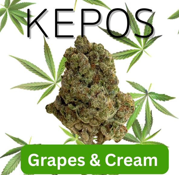 Kepos - Grapes N Cream 14g - PREMIUM FLOWERS