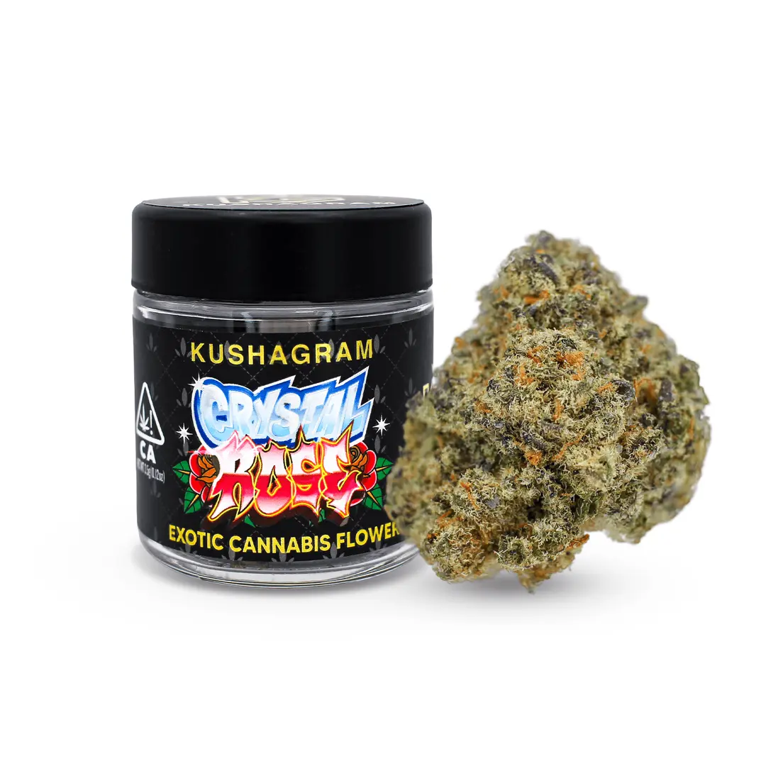 Crystal Rose (Jar) 3.50 g