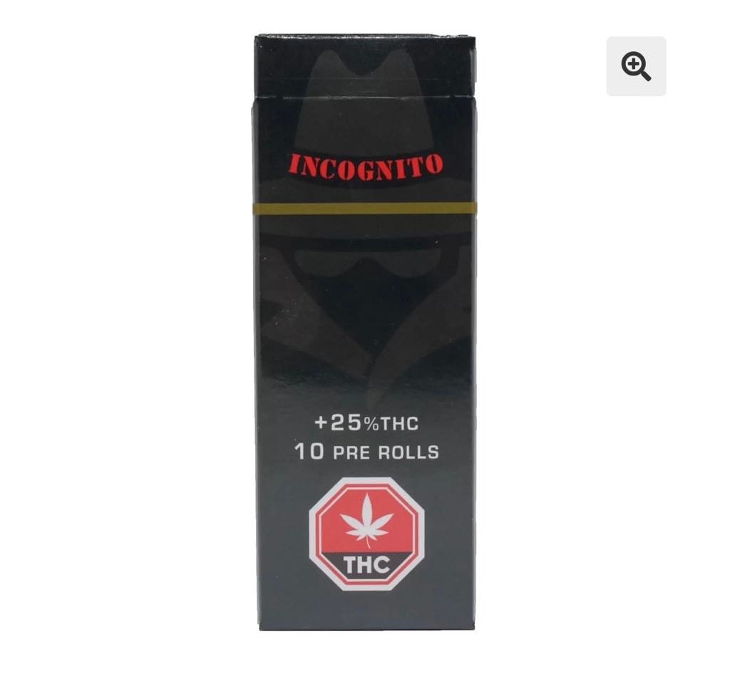 Ingrocnito 10 pre roll joints