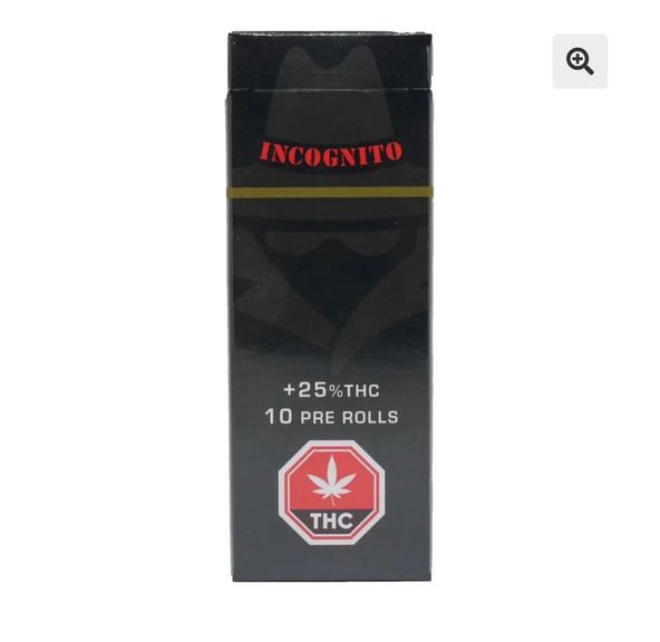 Ingrocnito 10 pre roll joints