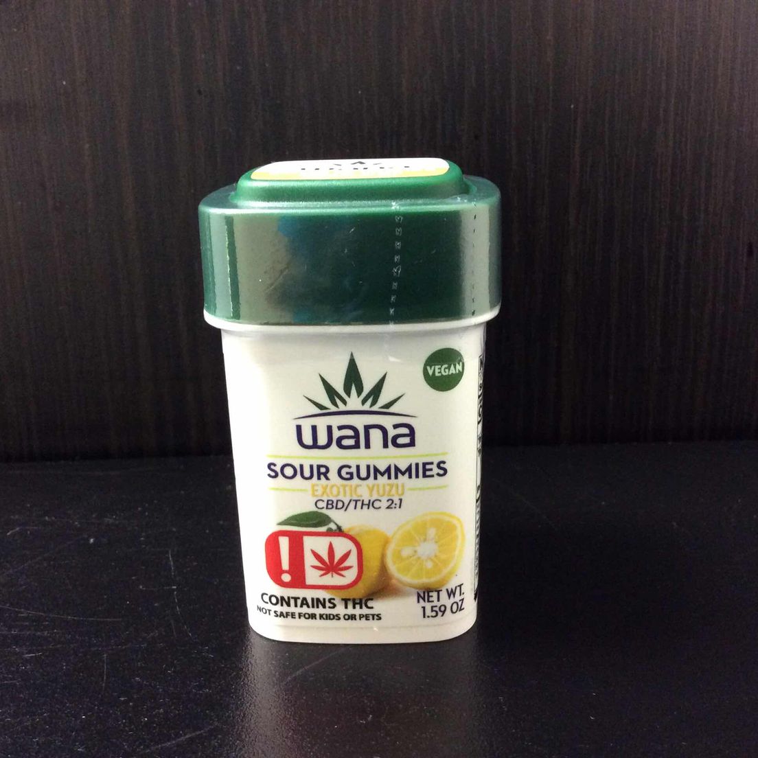 2:1 CBD/THC Gummies by Wana