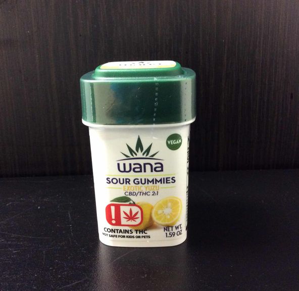 2:1 CBD/THC Gummies by Wana