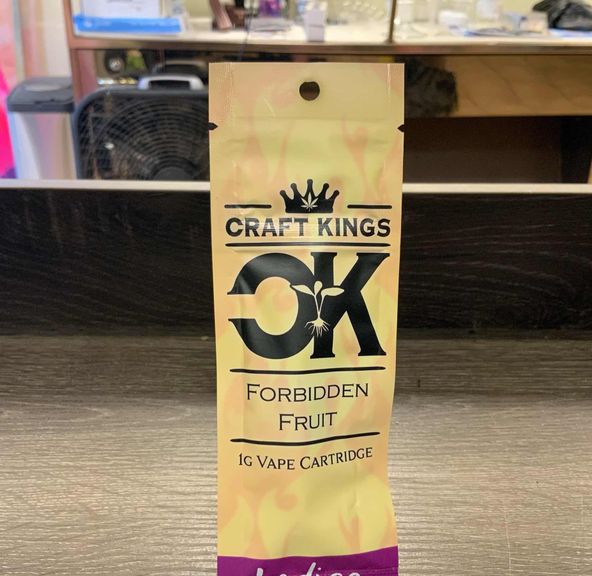 Forbidden Fruit Craft King Cart 1g