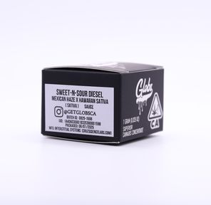 Globs- SWEET N SOUR DIESEL 1G SAUCE