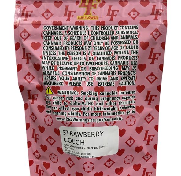Luv - Strawberry Cough 14g
