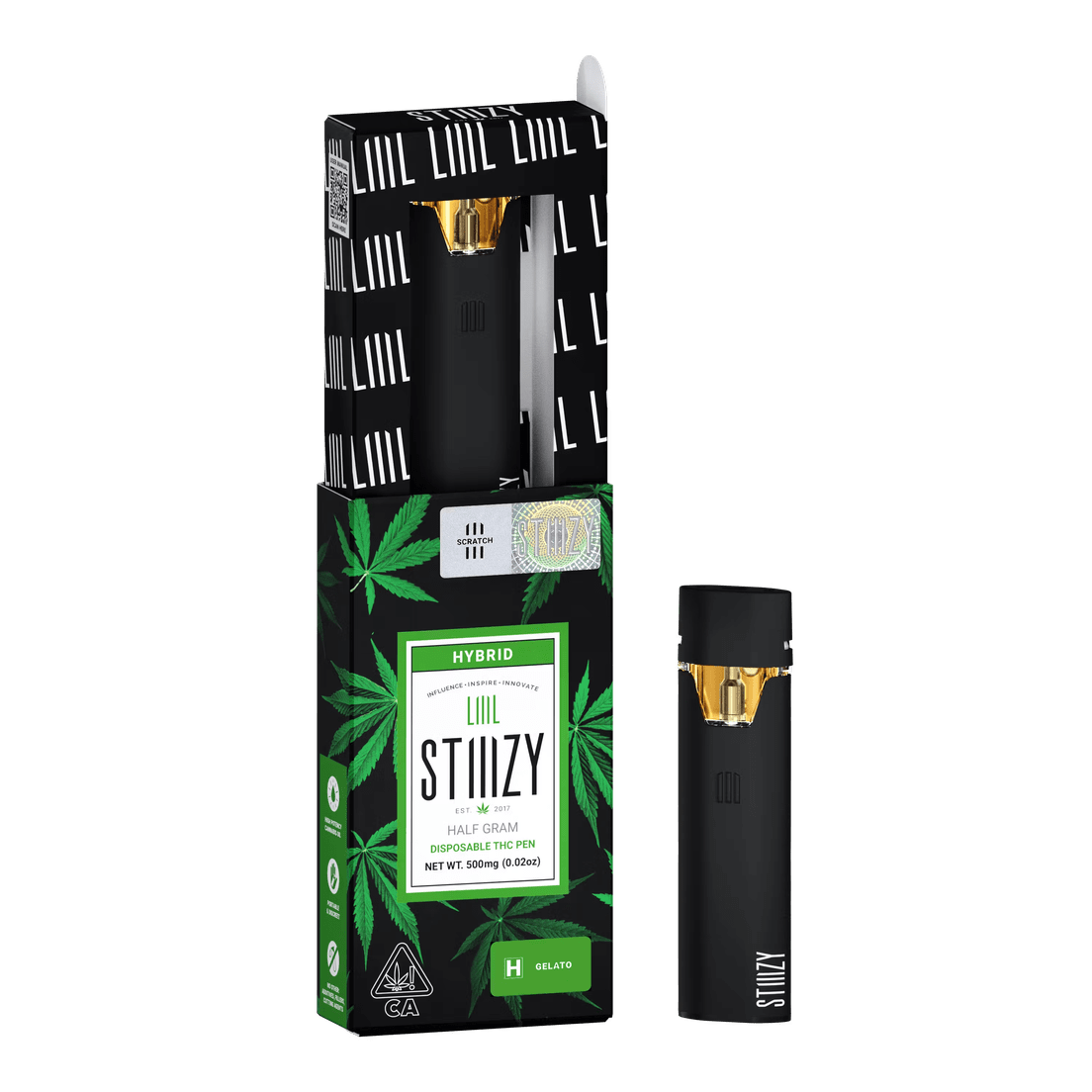 STIIIZY - Gelato - 0.5g All-In-One