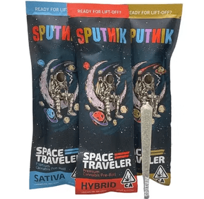 Sativa Space Traveler Preroll 1.00 g