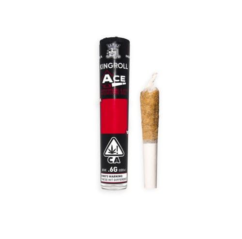 D. Kingroll 1.3g Infused Pre Roll - Purple Punch x Granddaddy Purple (I)
