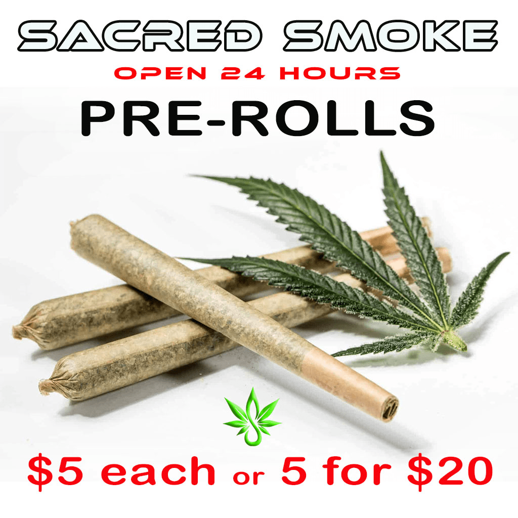 $5 Pre Roll