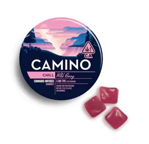 Camino - Chill | Wild Berry Gummies | 100mg | 20ct | 5mg/ea