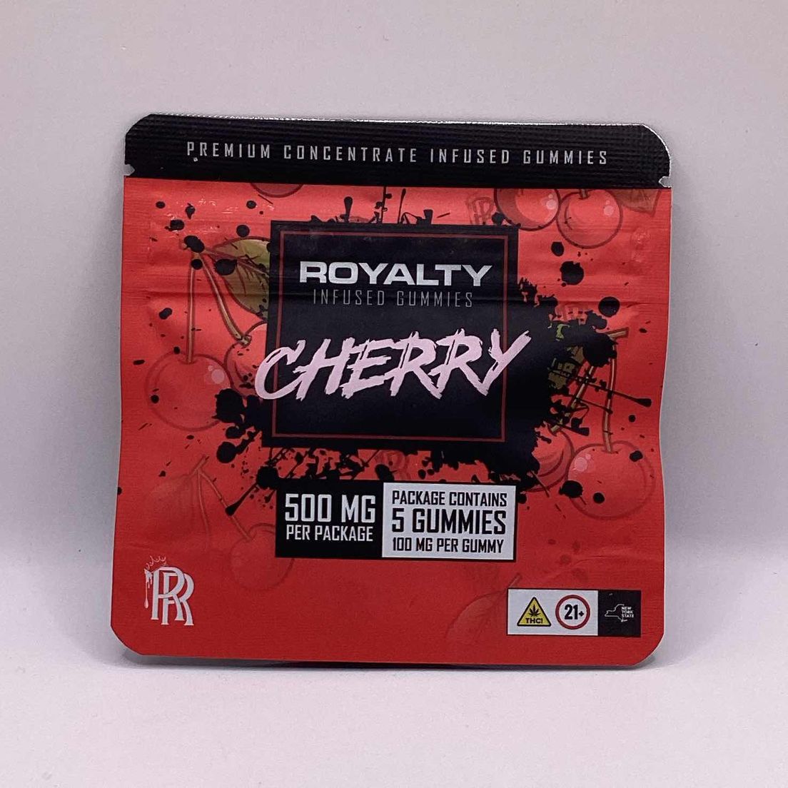 Royalty Resins(Reg) - Edibles - Cherry - 500mg