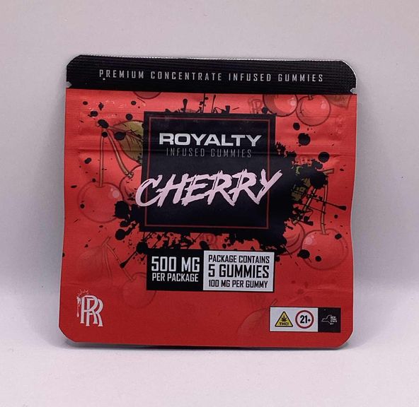 Royalty Resins(Reg) - Edibles - Cherry - 500mg