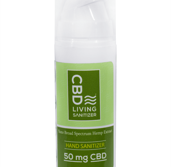 CBD Living - Hand Sanitizer - 50mg CBD