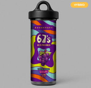 67's - 6 x 0.7g Pre-Rolls