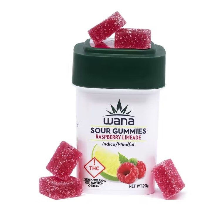 Raspberry Limeade Indica High Dose