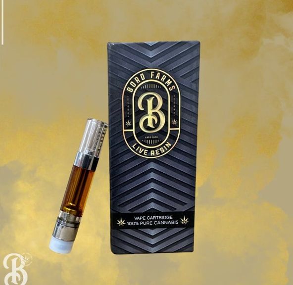 Live Resin Cart - Pistachio Cake