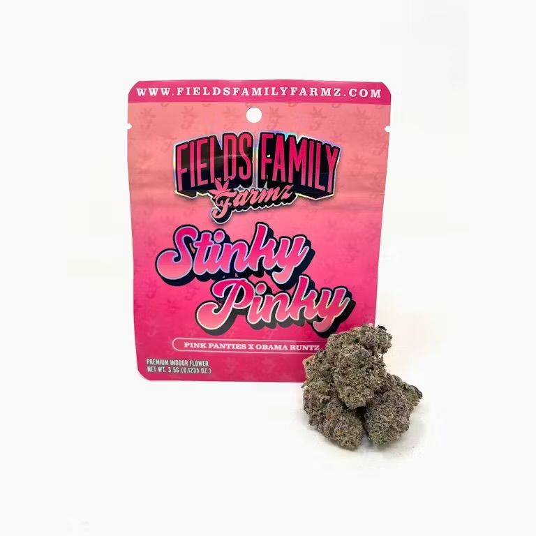 Fields Family Farms - Stinky Pinky 3.5g Flower